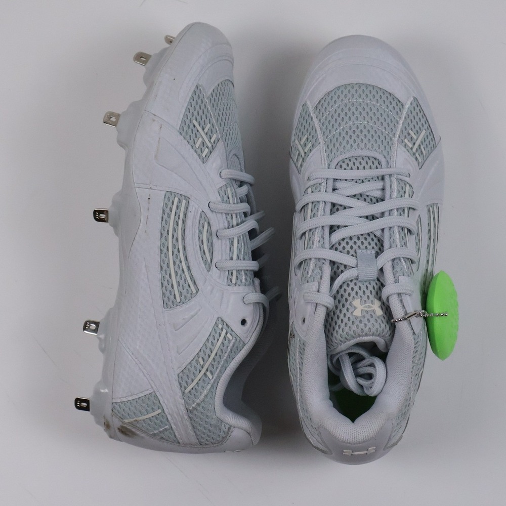 Under Armour Softball Cleats Glyde Sola Pro MT Gray Solid 7 MSRP 100